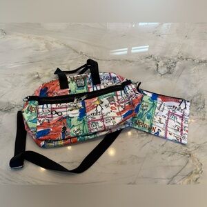 Brighton jet setter duffle